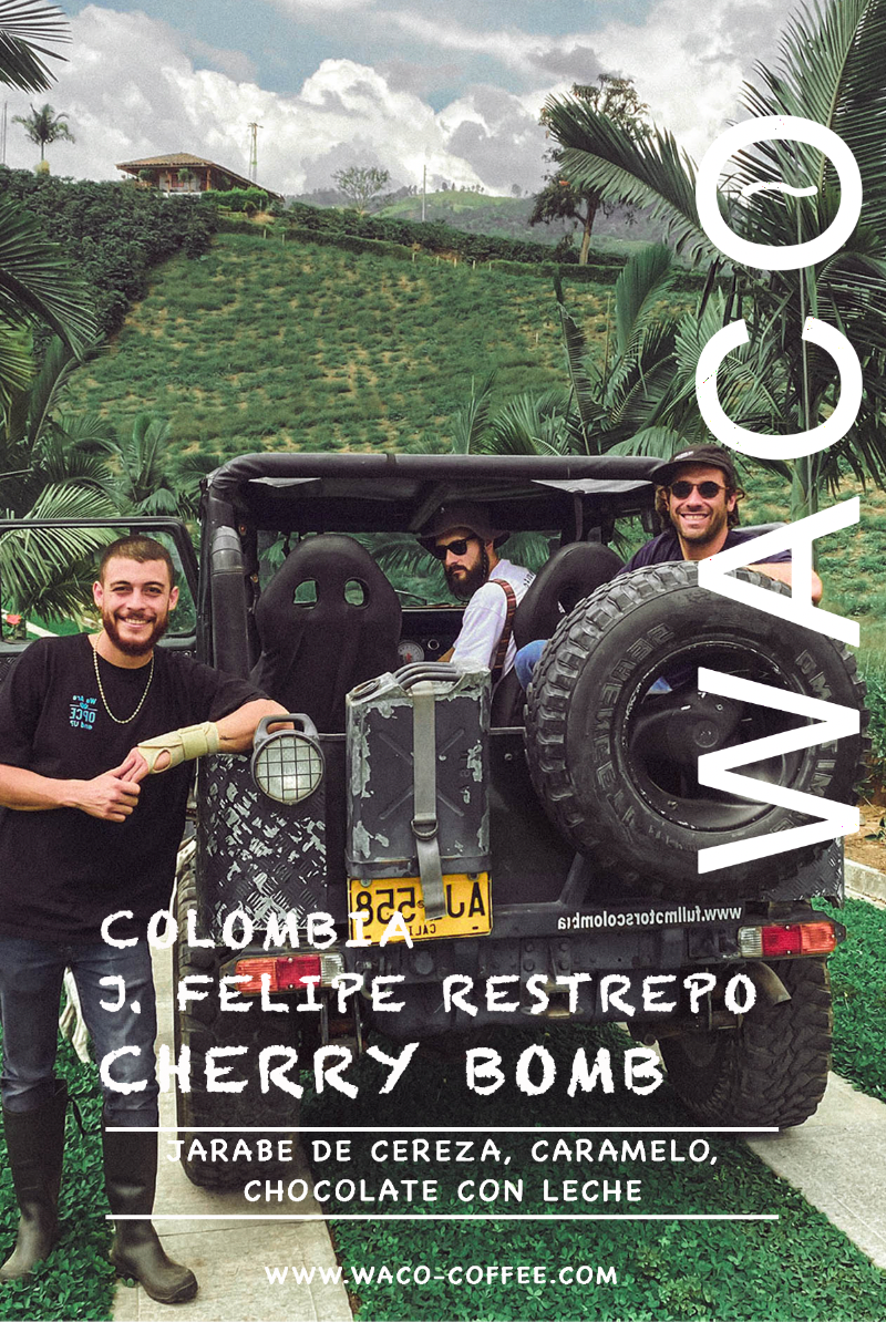 CHERRY  ~ colombia ~