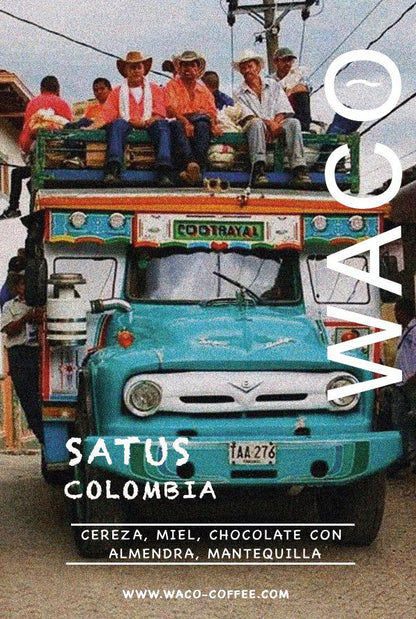 COLOMBIA - SATUS